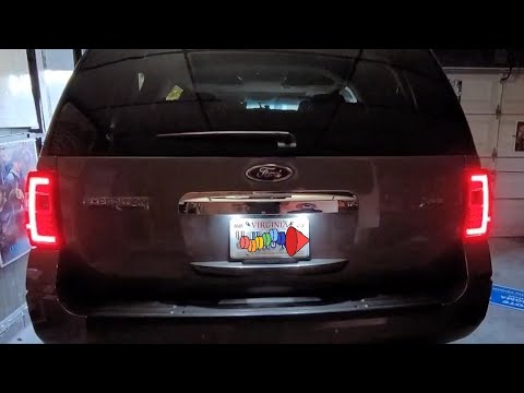 Expedition LED C Bar Taillights