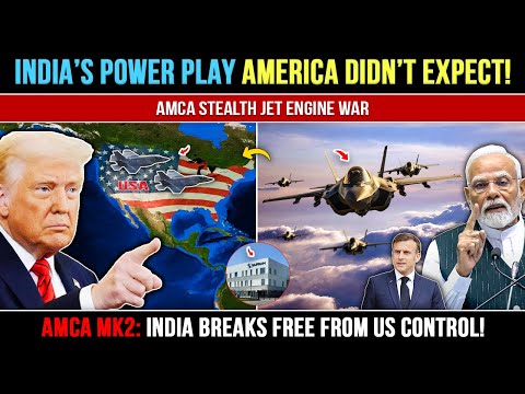 Will the AMCA Mk2 Make India a Fighter Jet Superpower? | Indian Air Force | Defence Update