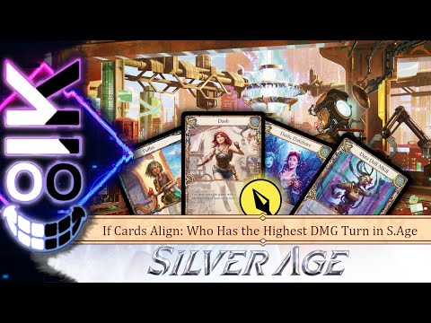 Mech Mayhem Stacked Silver Age, Highest DMG Play | Dash & Data Doll & Puffin | Flesh and Blood TCG