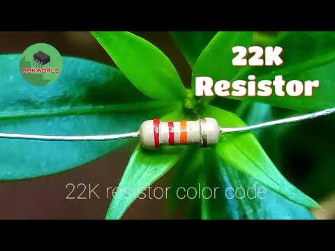 22k resistor color code | amkworld