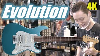 Video thumbnail for 【4K】Evolution w/ESP SNAPPER Goriku Custom "Fairy-I"(Demonstration at ESP Custom Shop) by Mamoru Goriku