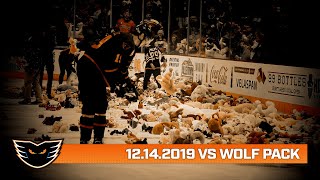 Wolf Pack vs. Phantoms | Dec. 14, 2019