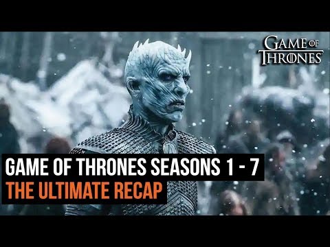 Image for YouTube video with title The Ultimate Game of Thrones Recap Seasons 1 - 7 viewable on the following URL https://www.youtube.com/watch?v=HaRQaDjKShA