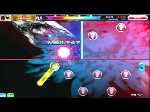 DJMAX Technika2 - Crew Race Club Mixing Customizer Set 8. SIN HD