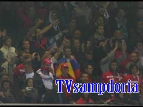 Italy - Serbia  SUSPENDED  War at stadium