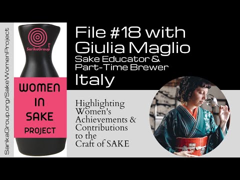 Giulia Maglio interview thumbnail