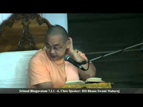 Bhanu Swami S.B.7.2.1-6 - Feb 23rd 2016