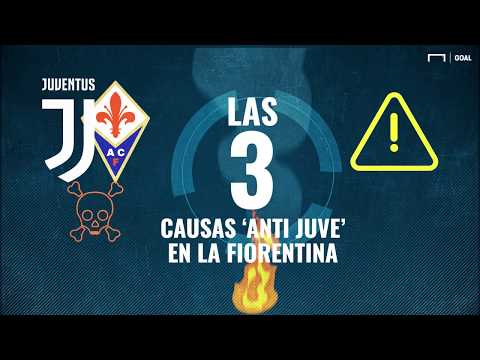 Estas son las causas "ANTI JUVE" de la Fiorentina