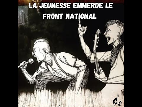LA JEUNESSE EMMERDE LE FRONT NATIONAL ( Remix Techno )