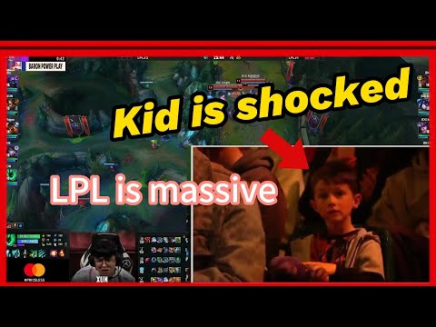 BLG Elk shocked the kid!
