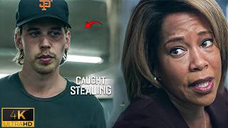 Caught Stealing – Restaurant Confession Turns into Brutal Pub Fight | Austin Butler Scene