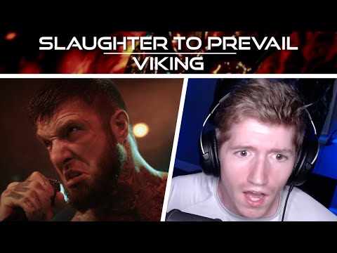 Chris REACTS to Slaughter To Prevail - Viking