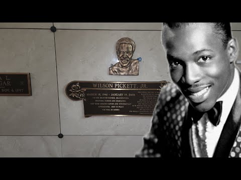 The final resting place of Wicked Wilson Pickett