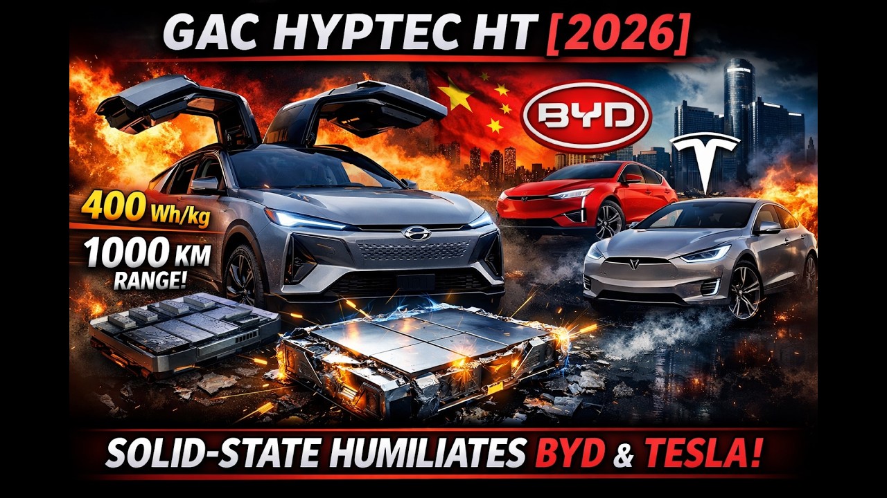 GAC HYPTEC HT [2026]: PHYSICS BROKEN! How GAC Just Humiliated BYD With Solid-State!