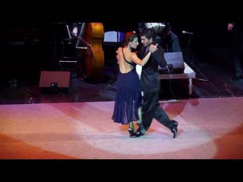 Max Van de Voorde - Solange Acosta / Solo Tango Orquesta "La Cumparsita"