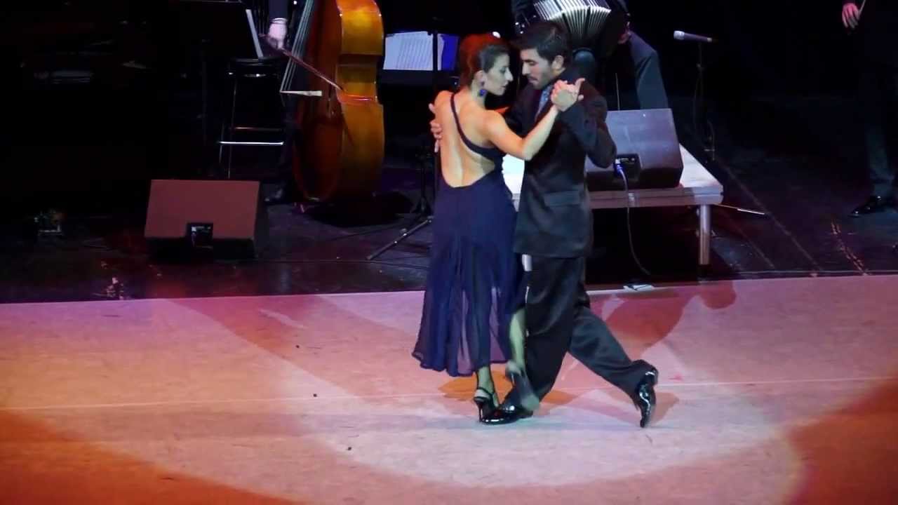 Max Van de Voorde - Solange Acosta / Solo Tango Orquesta "La Cumparsita"