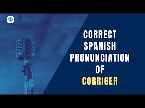 How to pronounce 'corriger ' (to correct/mark) in French? | French Pronunciation