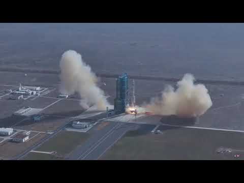 LIFTOFF! China Launches Rescue Shenzhou Capsule to Tiangong Space Station