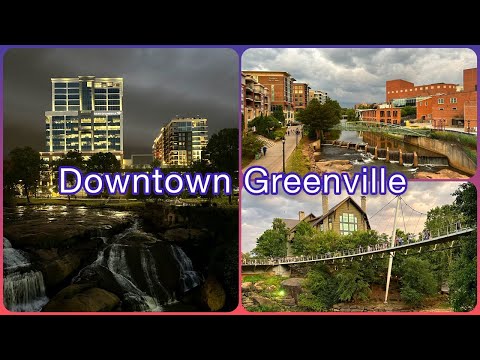 Downtown Greenville, SC