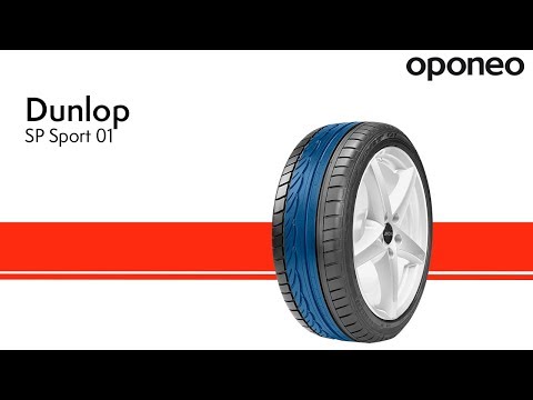Opona Dunlop SP Sport 01 ● Opony Letnie ● Oponeo™