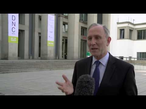 #DNC2017 Joseph Alcamo on #NexusApproach & #SDGs