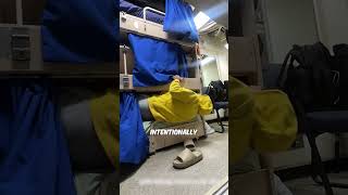 Claustrophobic Nightmare 🛏️ #shorts