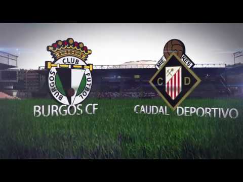 Burgos CF 1-0 Caudal Deportivo