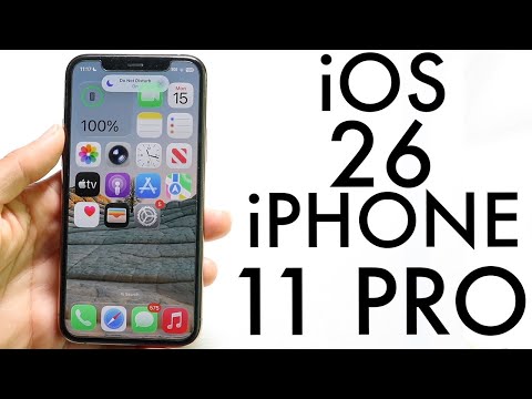 iOS 26 OFFICIAL On iPhone 11 Pro! (Review)