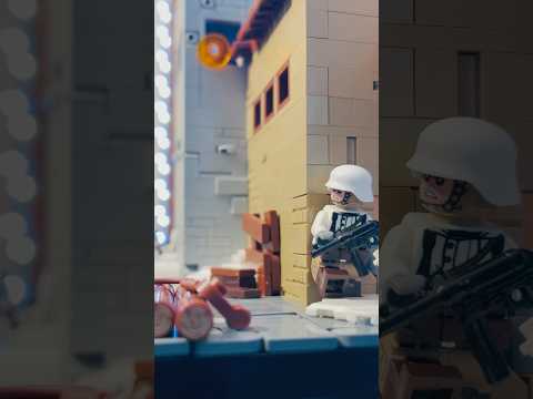 LEGO WW2 STALINGRAD MOC #lego #legoww2 #legomoc #legowar