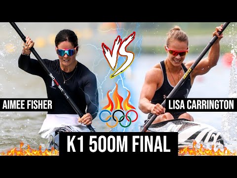 AIMEE FISHER VS LISA CARRINGTON 🔥 WHO WILL WIN IN PARIS 2024 ❓