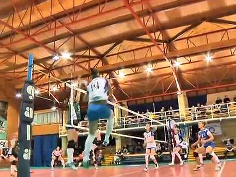 VK Precheza Přerov - VK KP Brno  3:0