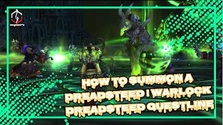 HOW TO SUMMON A DREADSTEED | WARLOCK DREADSTEED QUESTLINE | WORLD OF WARCRAFT 🎮🎮🎮