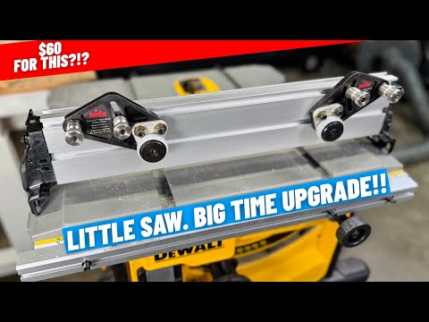 TSOs brandneues Zaun-Upgrade || DeWALT DWE7485