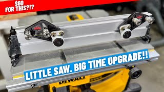 TSO's Brand New Fence Upgrade || DeWALT DWE7485