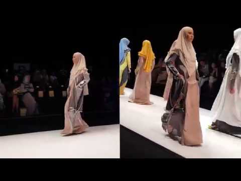 Slight Fashion Show Collaboration with Najua Yanti - Muslim Fashion Festival 2018