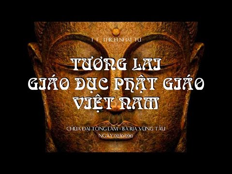 Tương lai giáo dục Phật giáo Việt Nam (02/10/2010) Thích Nhật Từ