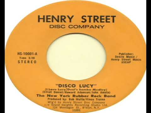 The New York Rubber Rock Band   Disco Lucy I Love Lucy  Desi's Samba Medley