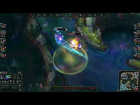 Don't fuck with lethal tempo Maokai