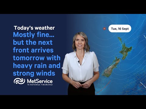 Severe weather warnings issued as rain and gales set to hammer New ...