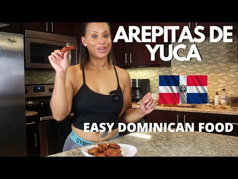 Arepitas De Yuca Dominican Recipe | Yuca Fritters | Easy Dominican Food
