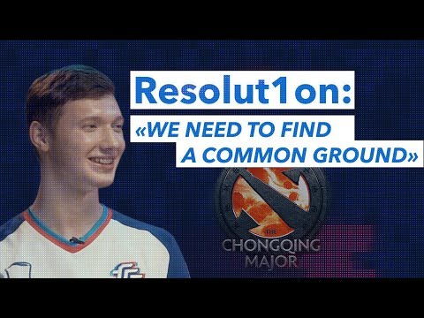 Resolut1on interviewed by KBBQ at the Chongqing Major
