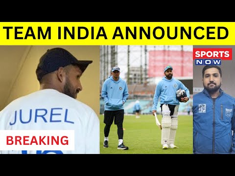 IND VS ENG | Ind Team Squad Announced for the first two Tests against England