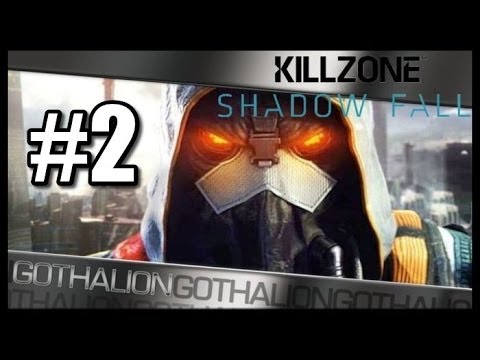 Let's Play Killzone: Shadow Fall on Playstation 4! EpisodeTwo (Gothalion gets lost.. maybe an idiot)