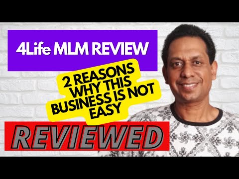Why The 4Life MLM Business Can be Hard? 2 Tough Challenges To Face!