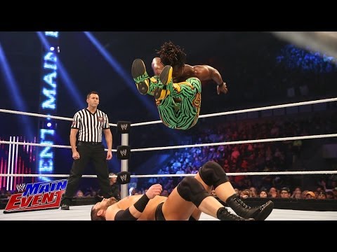 Kofi Kingston vs. Curtis Axel: WWE Main Event, Feb. 19, 2014