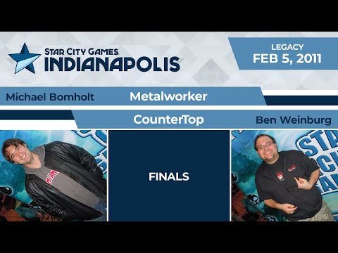 SCGINDY: Finals - Michael Bomholt vs Ben Weinburg | Legacy