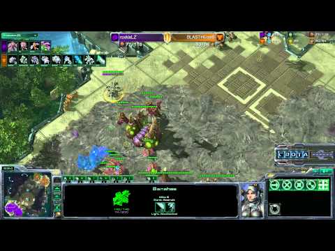 Roxkis LZ (Z) vs Blast Krass (T) - G3 - StarCraft - SC1459
