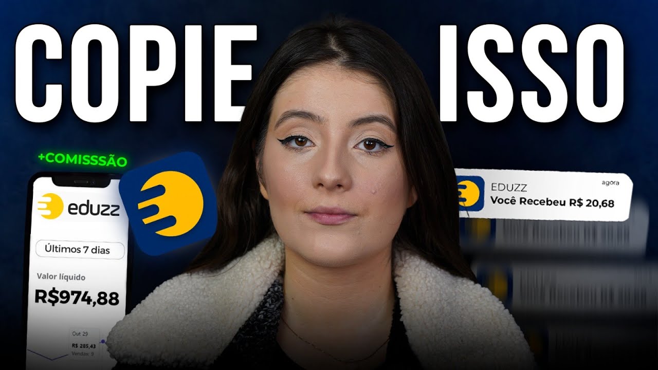 COMO FAZER SUA PRIMEIRA VENDA DE R$100 COMO AFILIADO NA EDUZZ | mesmo sendo iniciante