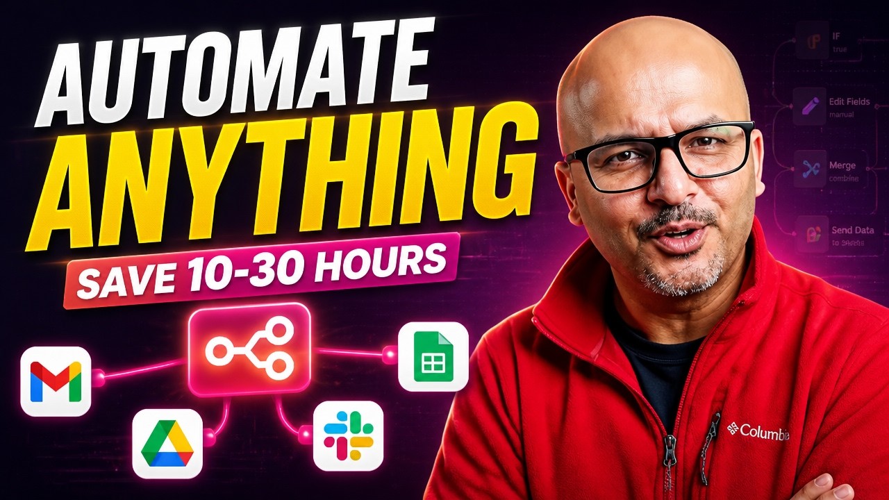 n8n Full Course - AI Automation