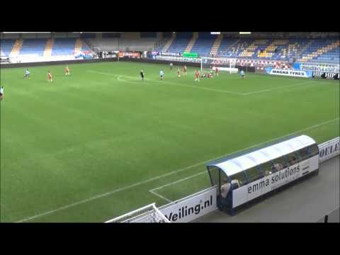 Hoogtepunten Brabant United 016 - Almere City 016 02-04-2016